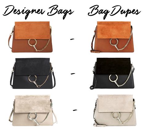 chloe drew dupe bag|chloe bag dupes under 100.